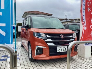 ☆試乗車ソリオ来ました☆